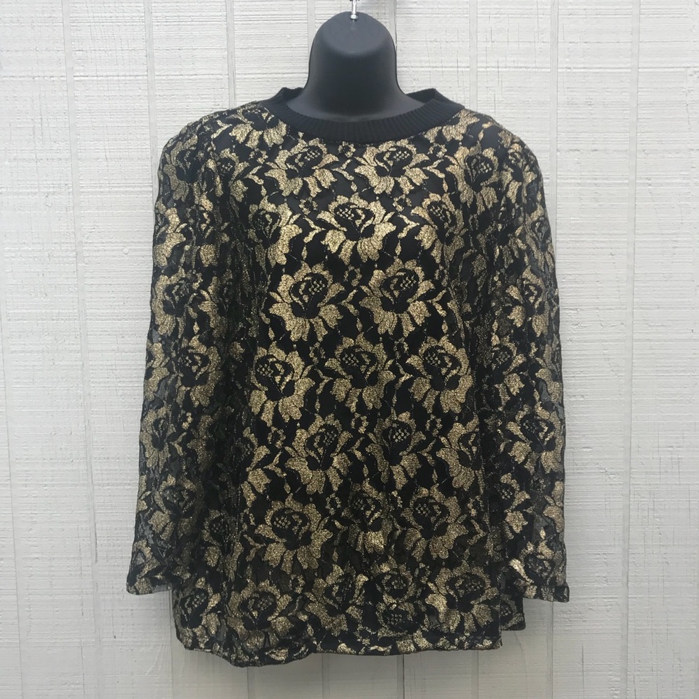 Vintage lace shirt